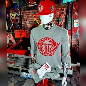 Sweat suit short set